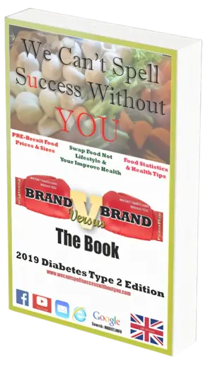 We Can’t Spell Success Without YOU Power Plan Brand Versus Brand 2019 Diabetes Type 2 Edition 