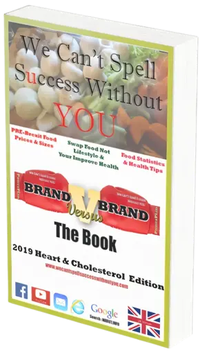 We Can’t Spell Success Without YOU Power Plan Brand Versus Brand 2019 Cholesterol & Heart Edition 