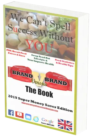 We Can’t Spell Success Without YOU Power Plan Brand Versus Brand 2019 Super Money Saver Edition 