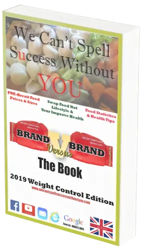 We Can’t Spell Success Without YOU Power Plan Brand Versus Brand 2019 Weight Control Edition 